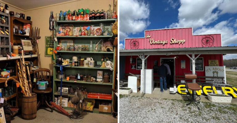 Hunt For Rare Treasures And Mouth-Watering Food At This Amish Flea Market In Tennessee This Spring