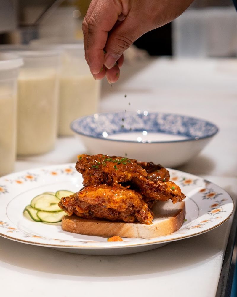 Fried Chicken So Good People Ordered It Twice