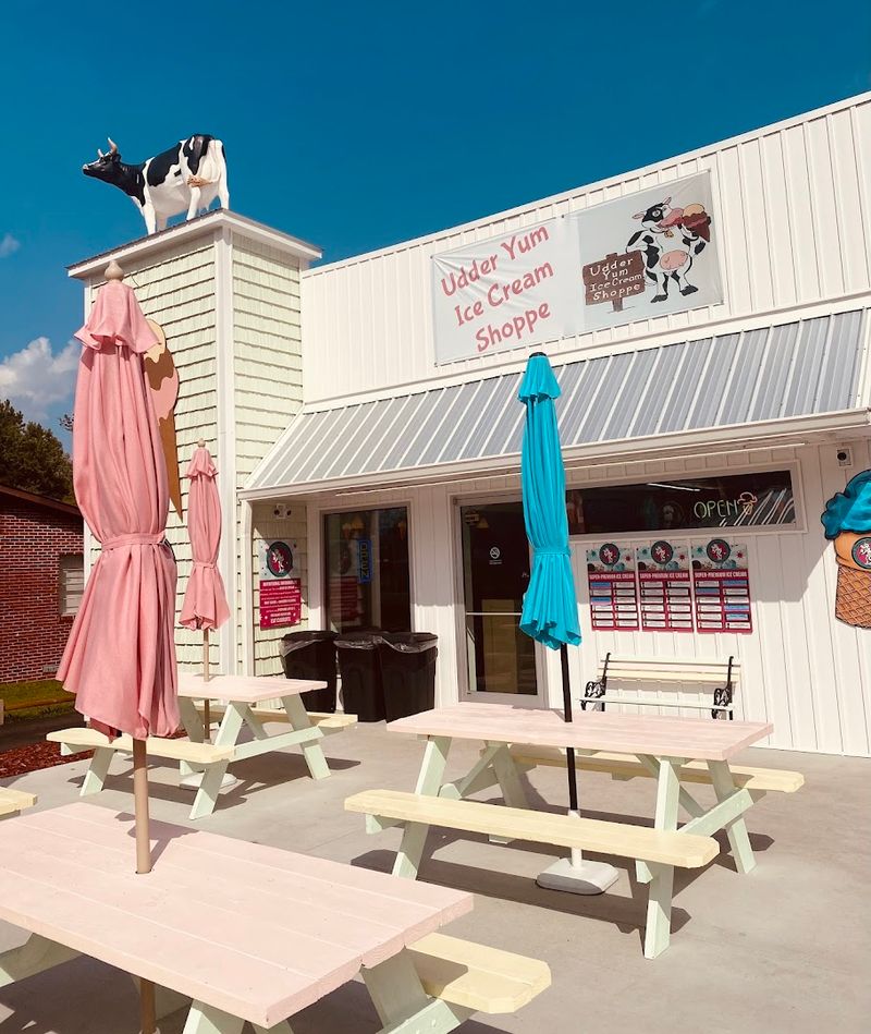 Udder Yum Ice Cream Shoppe