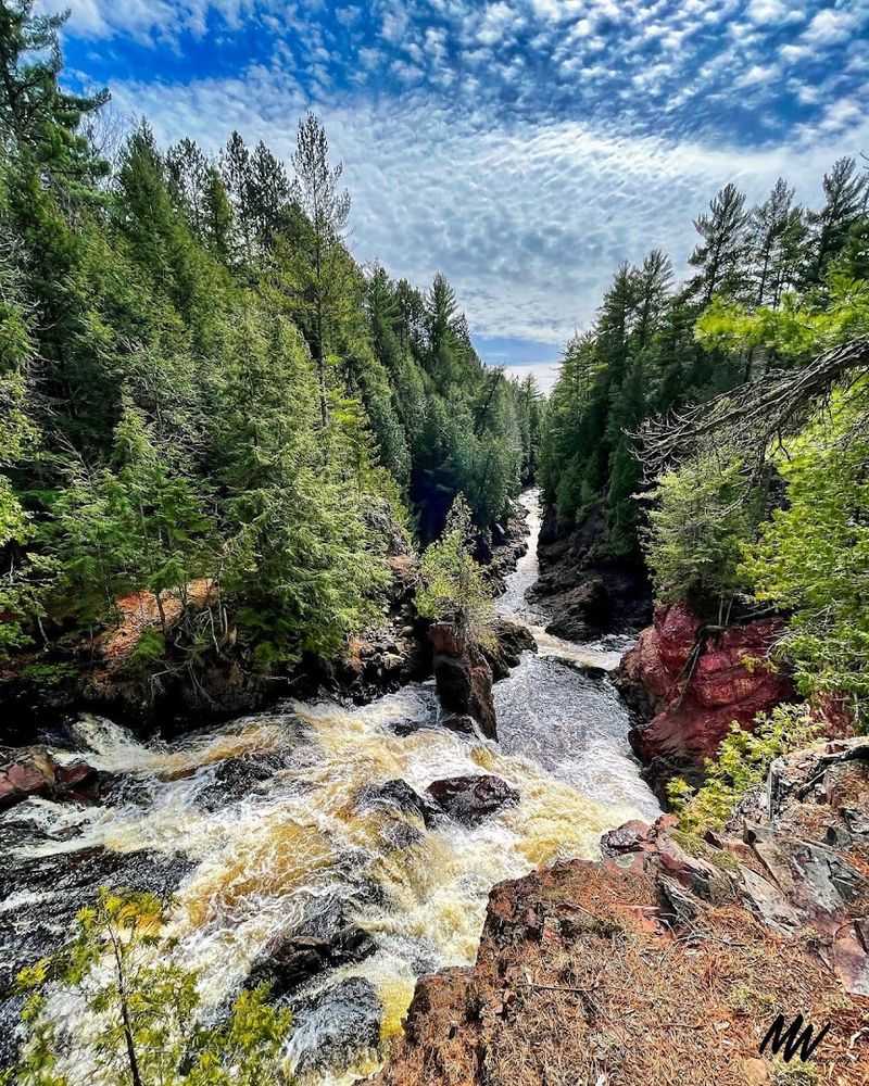 Doughboy Trail (Copper Falls State Park)