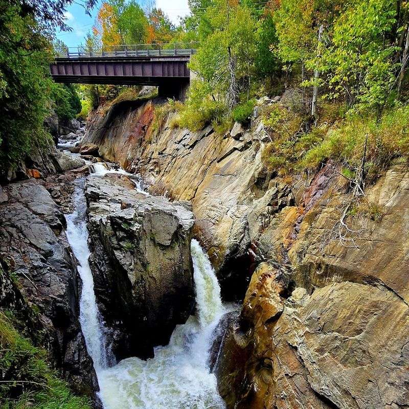 Ausable River Flume