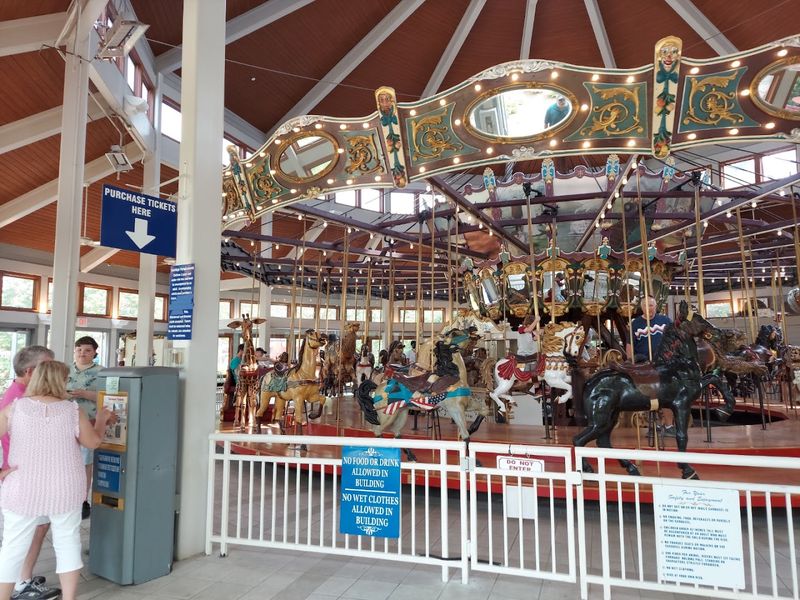 Why This Carousel Deserves A Spot On Every Chattanooga Itinerary