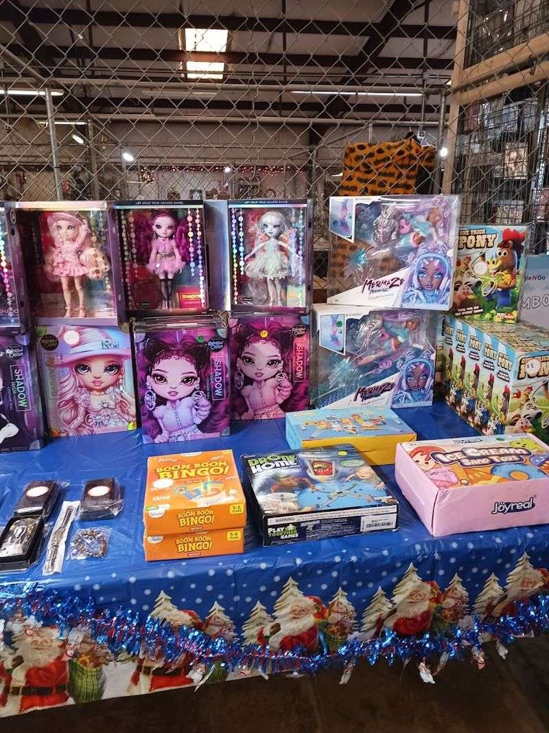 The Remarkable Variety Of Merchandise Spread Across The Market