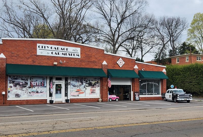 City Garage Car Museum, Greeneville