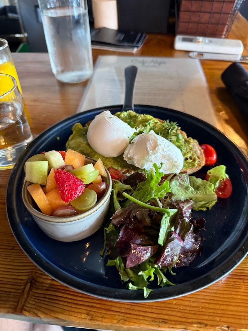 A Menu That Changes With Fresh Ingredients