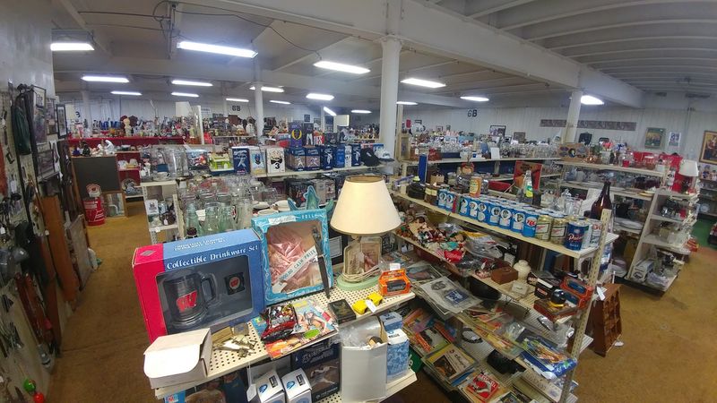 Offers Everything From Furniture To Small Collectibles