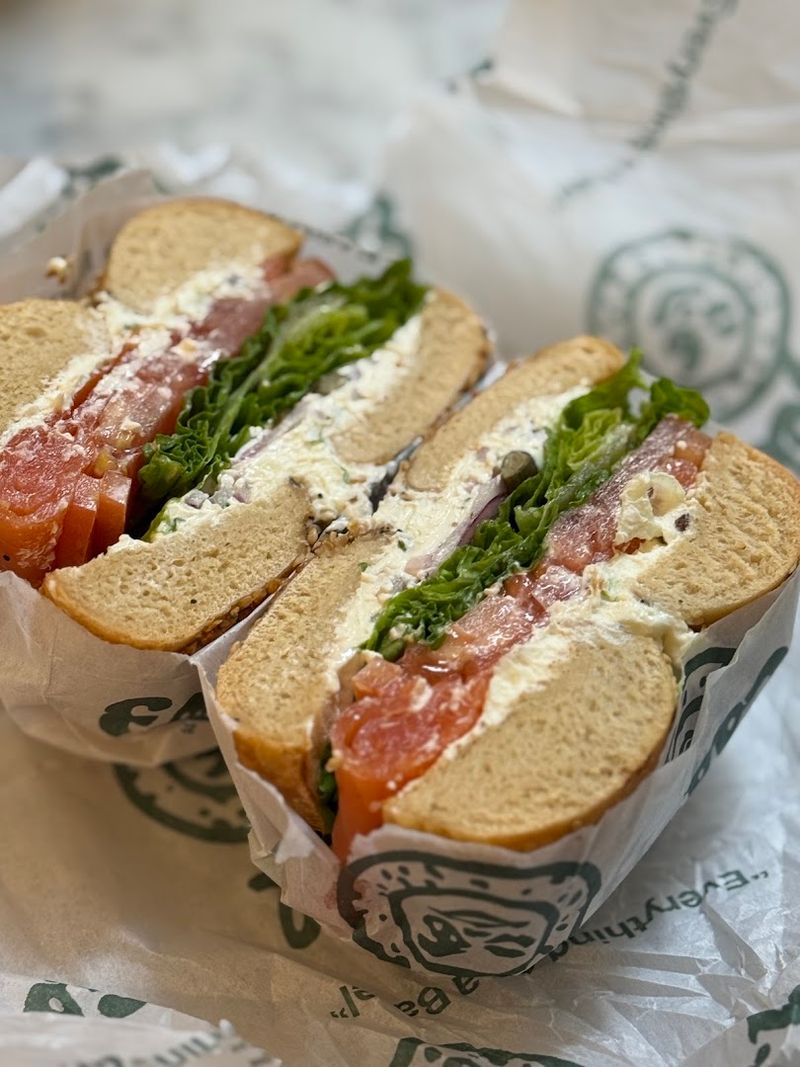 Visitors Travel Across The City Just To Taste A Classic New York Bagel