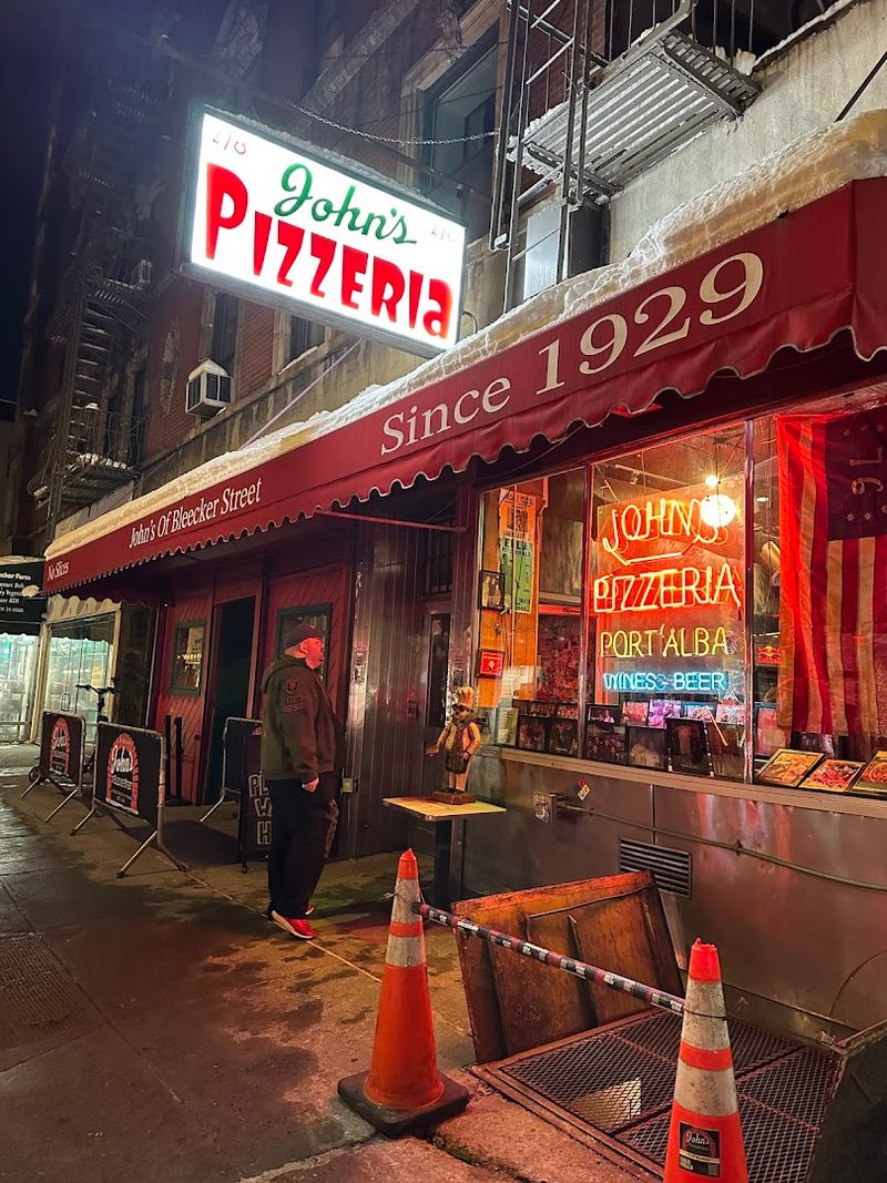 John's Of Bleecker Street