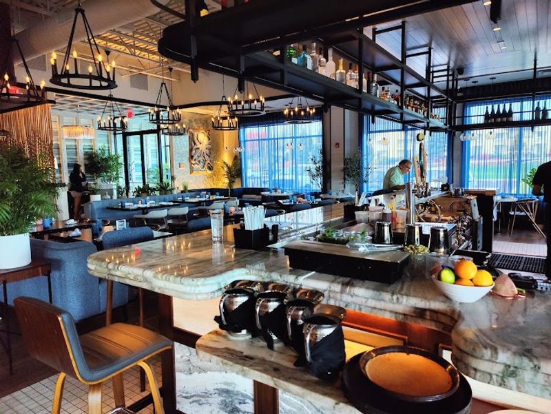 Sea Smoke Waterfront Grill, New York