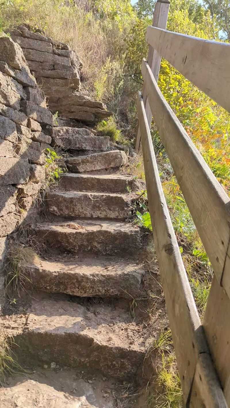 Steady Climb That Adds To The Sense Of Adventure