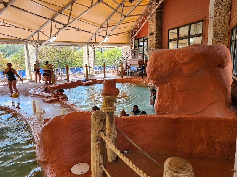 The Massive Hot Tub That Feels Like A Pool