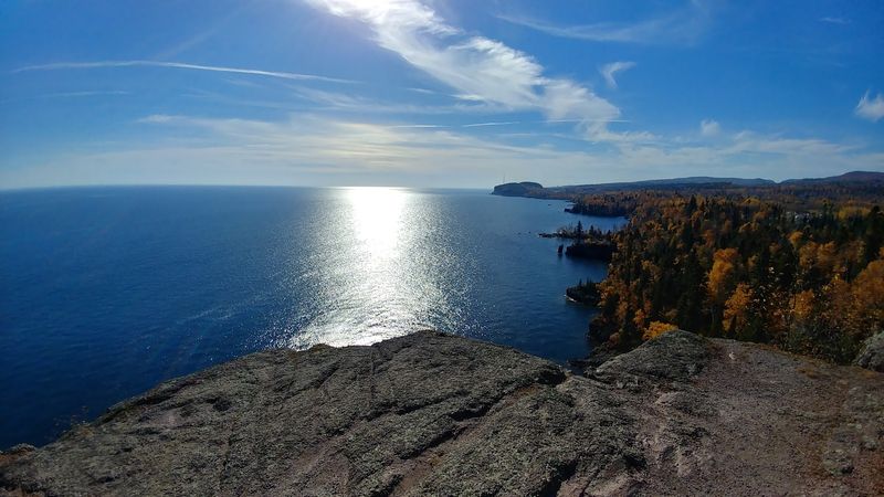 High Cliffs With Incredible Lake Views