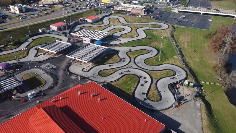 NASCAR SpeedPark, Sevierville