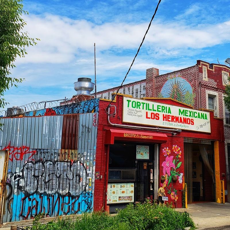 Los Hermanos Tortilleria (Bushwick)