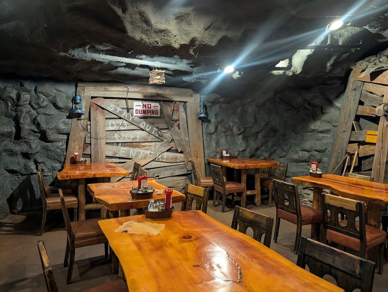 The Unique Theme Makes It A Memorable Dining Experience