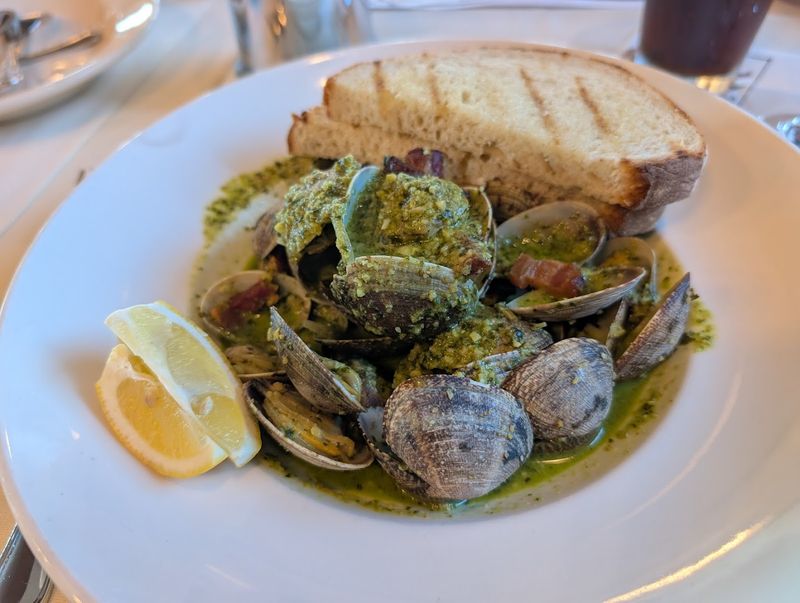 Fresh Local Seafood Drives The Menu