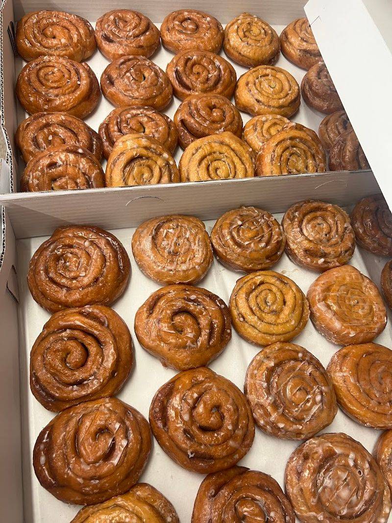 Kolaches, Cinnamon Buns, And Pastries Beyond The Donut Case