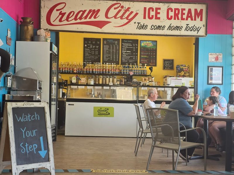 Cream City Ice Cream & Coffee House, Cookeville