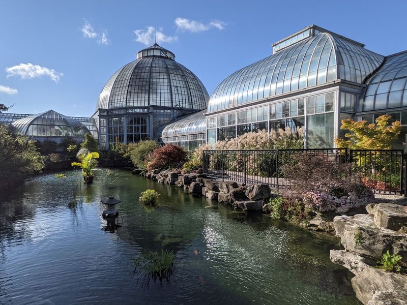 Anna Scripps Whitcomb Conservatory (Belle Isle Conservatory), Detroit