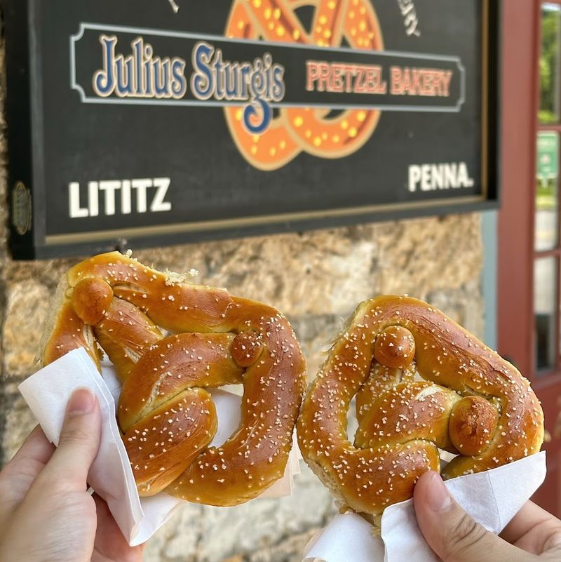 A Place That Helped Shape Pennsylvania's Pretzel Tradition