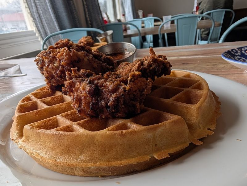 Chicken And Waffles And A Menu Built For Return Visits