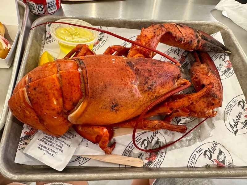 Steamed Whole Lobster, No Frills, No Apologies