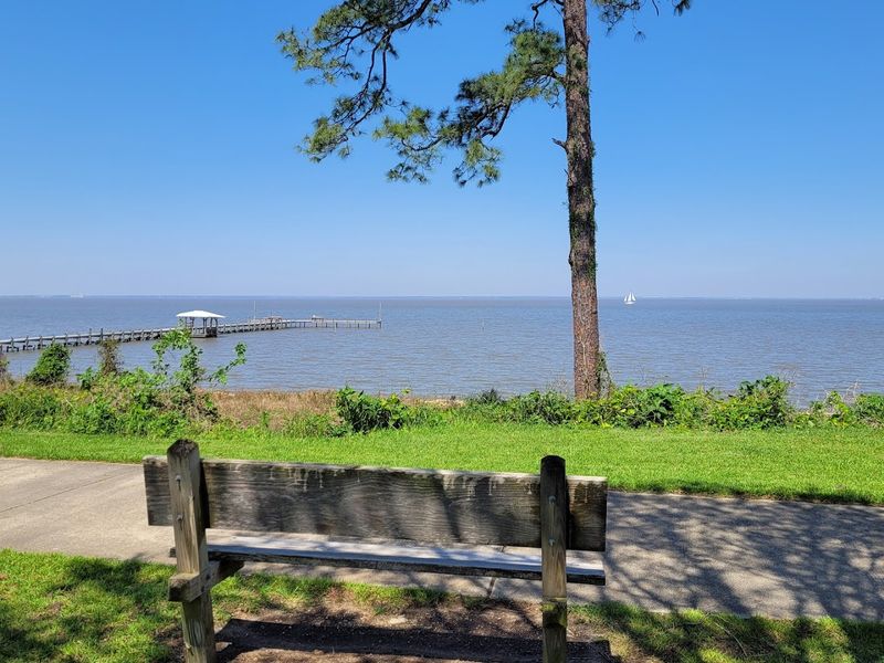 A Relaxed Small-Town Atmosphere Just Across The Bay From Mobile