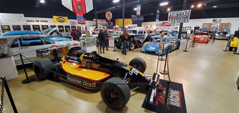 A Hall Of Fame Honoring Drivers, Crew Chiefs, And Builders