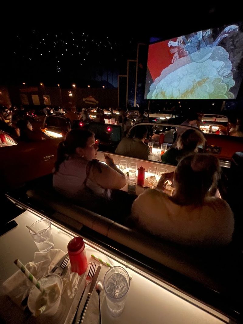 How The Sci-Fi Dine-In Keeps Guests Entertained Between Courses