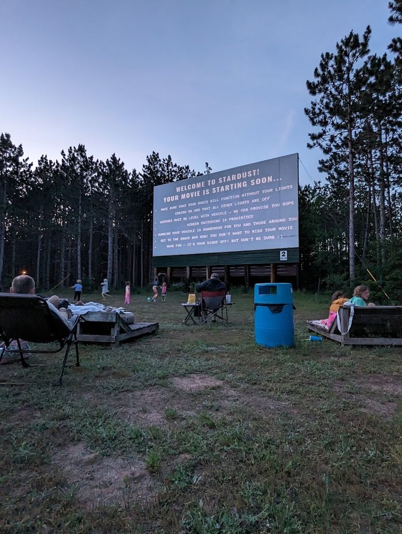 A Classic Outdoor Movie Experience Under The Stars
