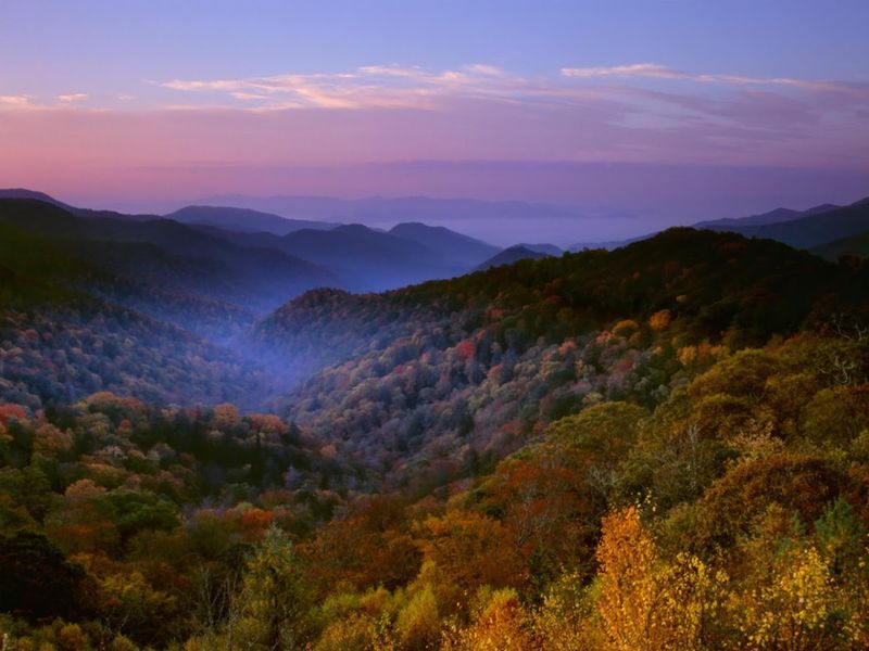 Great Smoky Mountains National Park, Gatlinburg Area