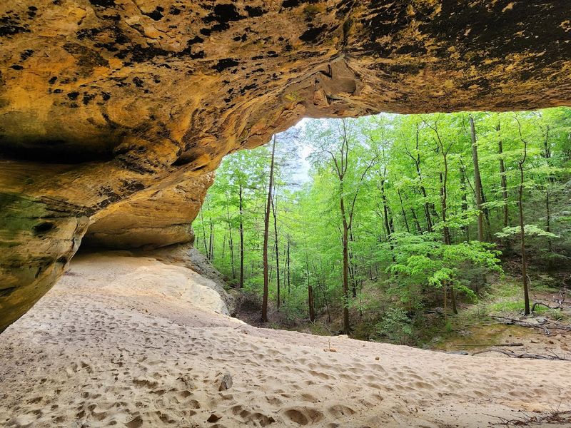 Pogue Creek Canyon State Natural Area, Jamestown