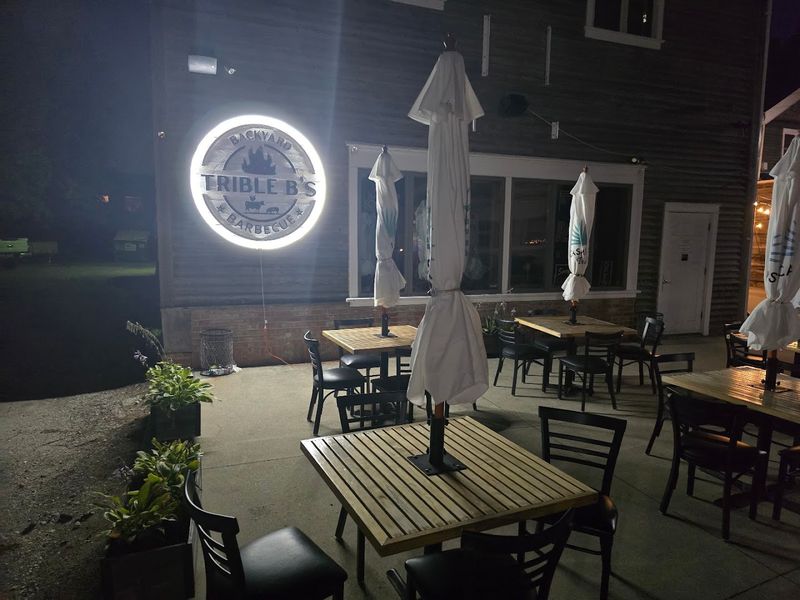 A Small Backyard-Style BBQ Joint With A Loyal Local Following