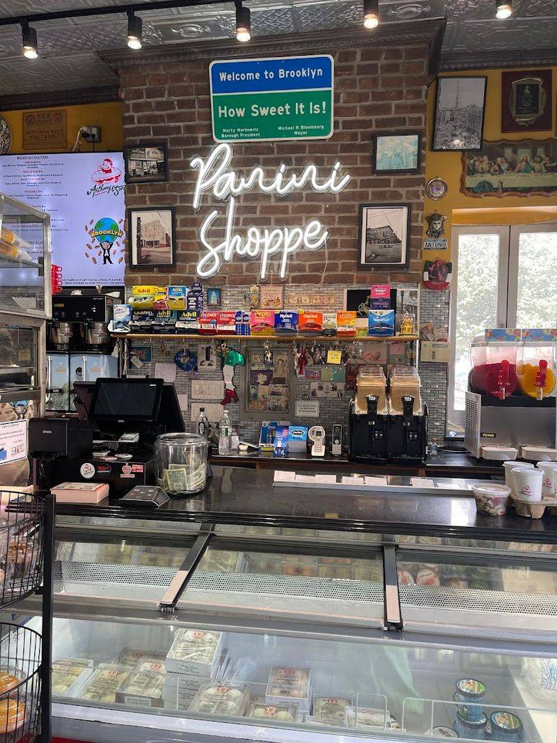 Anthony & Son Panini Shoppe