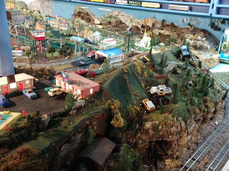 Handcrafted Scenery Brings The Miniature Worlds To Life