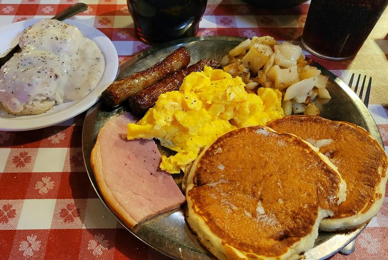 Biscuits, Gravy, And Potatoes That Never Seem To Stop Coming