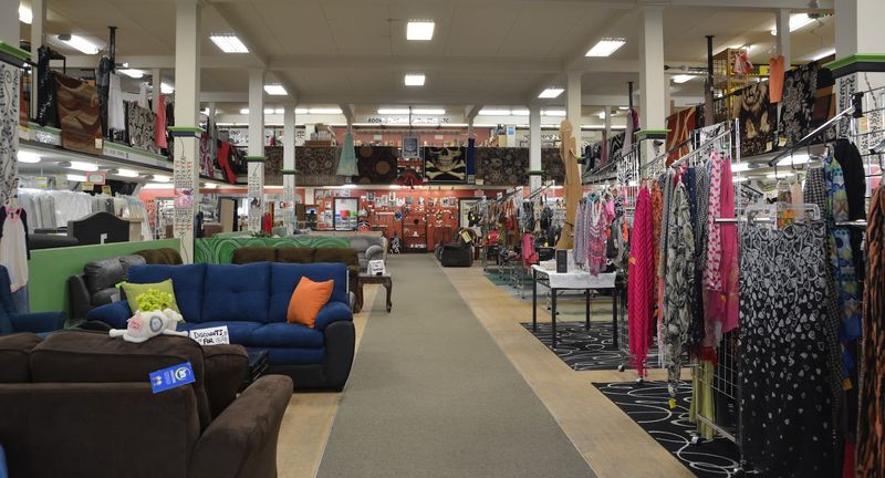 Huge Selection Of Clothing, Furniture, And Household Goods