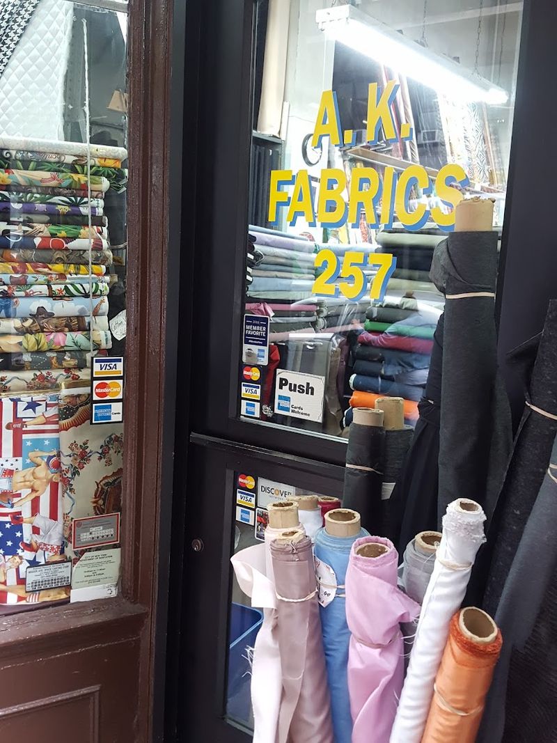 A.K. Fabrics (New York City)
