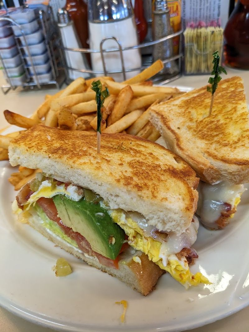 Peg's Glorified Ham N Eggs (Carson City)