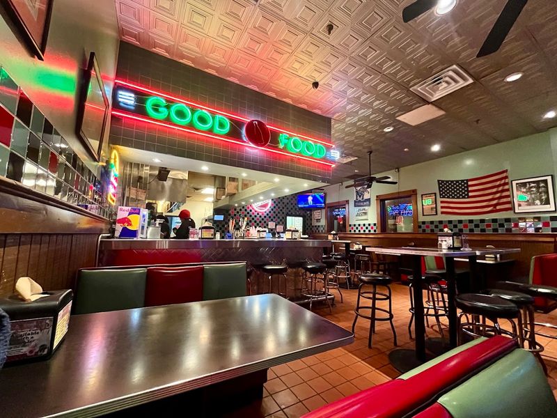 The Vintage Diner Atmosphere That Sets The Mood