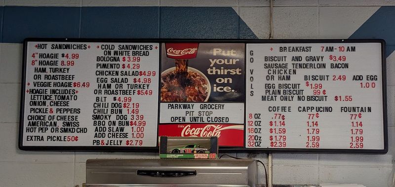 Parkway Grocery (Gulf Station)