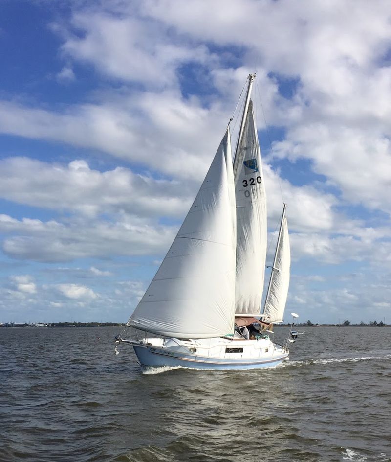 The Lagoon Stretches Along Florida's Atlantic Coast For More Than 150 Miles