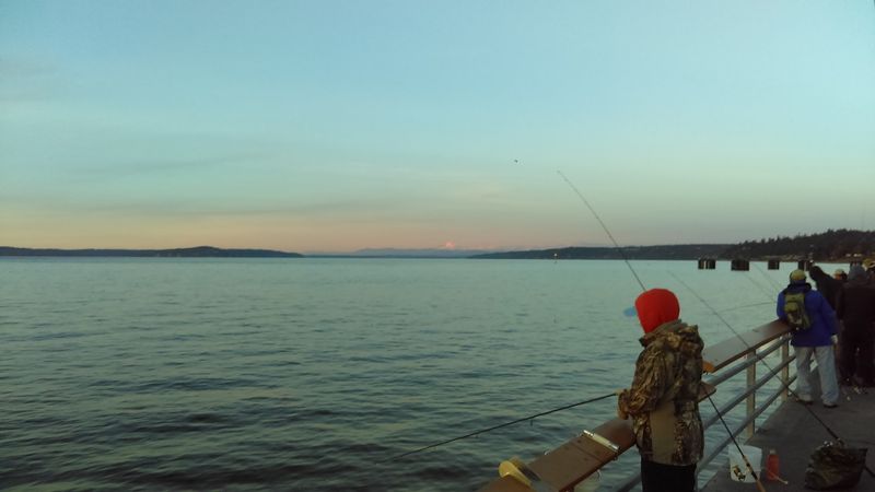 How Walks On The Pier Change After Sundown