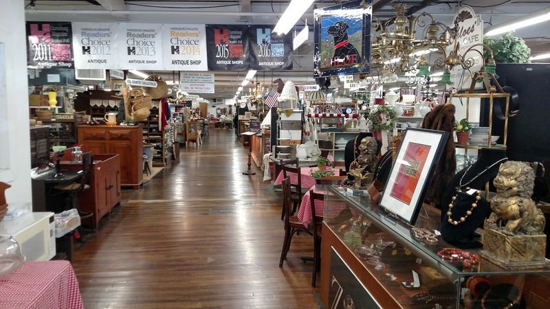 Antiques, Collectibles, And Curios From Every Era