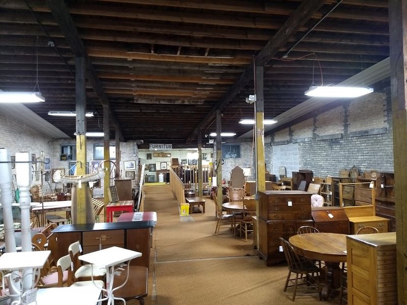 One Of The Largest Antique Malls In Wisconsin