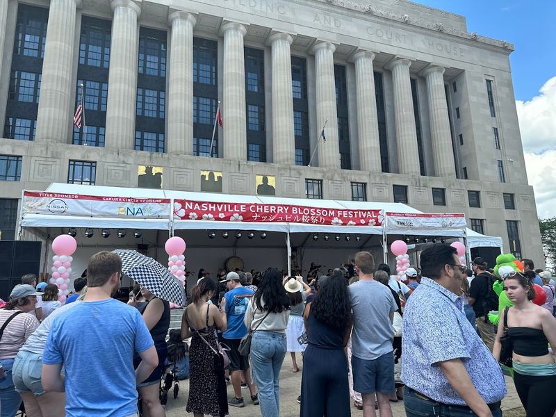 Nashville Cherry Blossom Festival