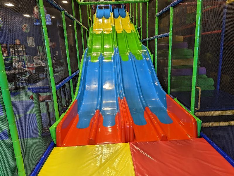 Giant Slides That Turn Every Visit Into A Mini Adventure