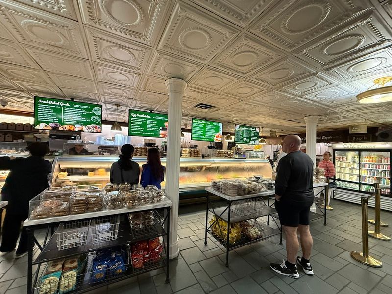 Bagel Sandwiches Here Are Practically A Full Meal