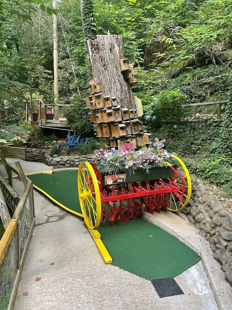 Hillbilly Golf, Gatlinburg