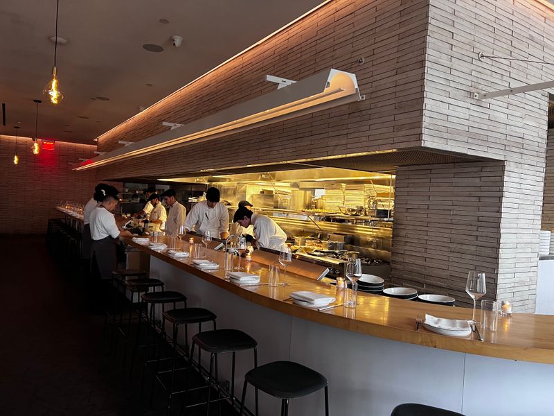 The Counter Seats Tell The Whole Story